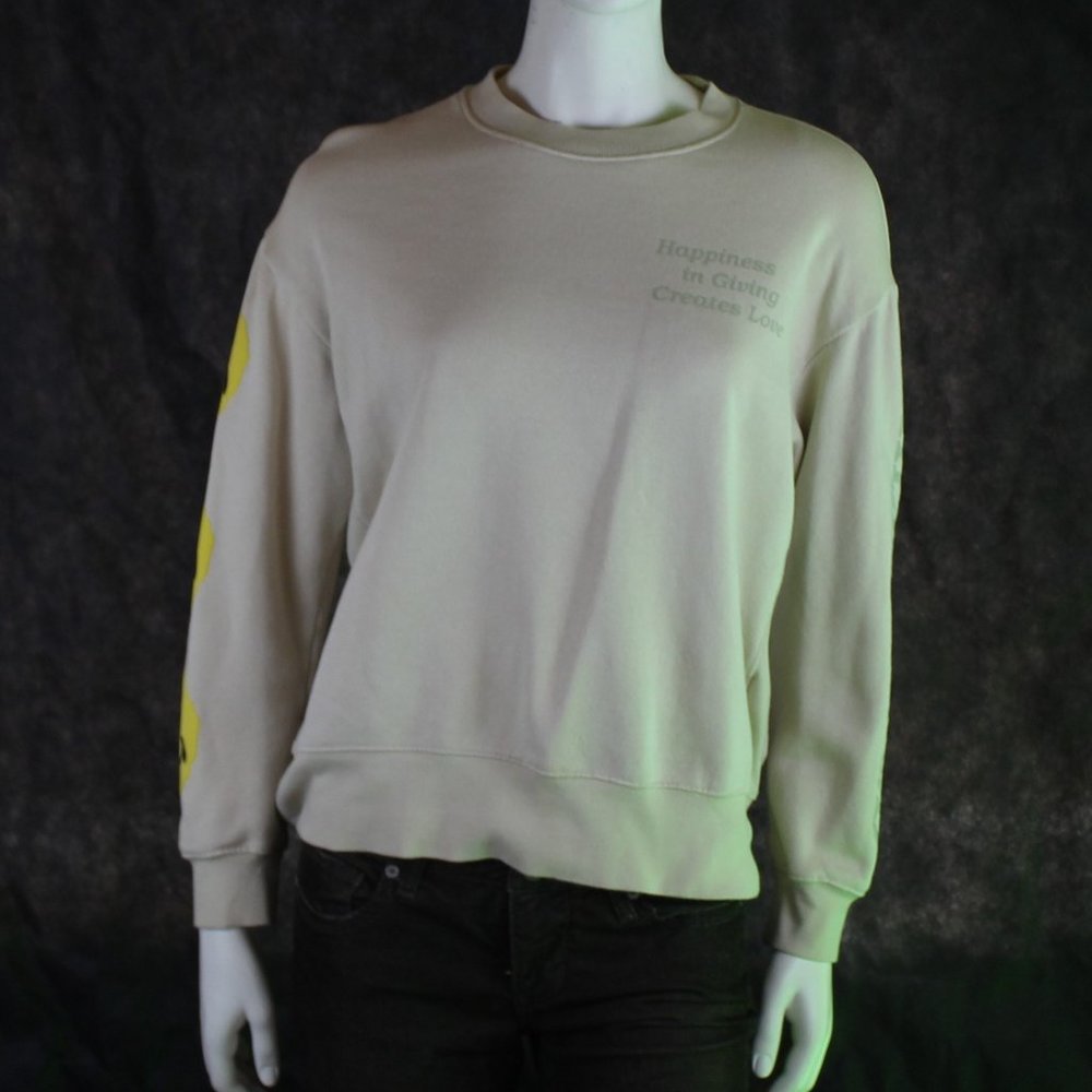 Zara Smiley Happy Collection Sweater